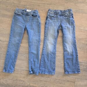 2 Pairs Girls Jeans